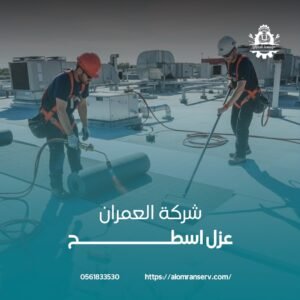 شركة عزل اسطح مجربة